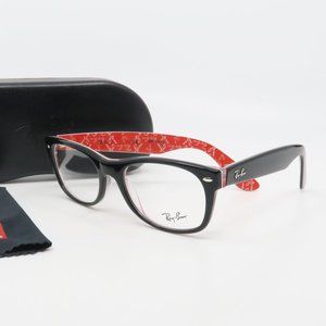 RB 5184 2479 Ray-Ban Black Unisex Glasses 52mm